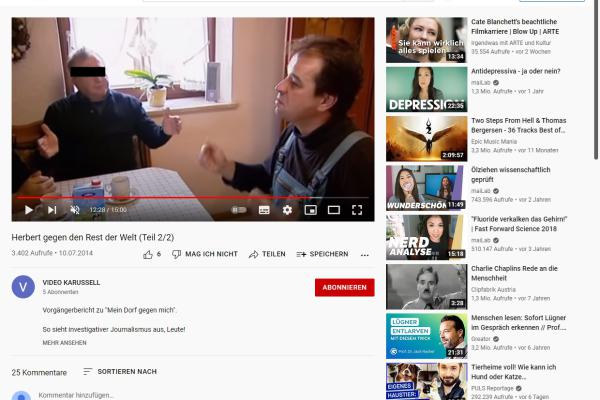 10.07.2014: ZDF 37Grad - Herbert gegen den Rest der Welt 2